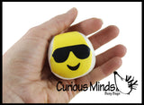 LAST CHANCE - LIMITED STOCK - Emoji Kick Balls - Sack Footbag Game Balls