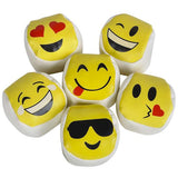 LAST CHANCE - LIMITED STOCK - Emoji Kick Balls - Sack Footbag Game Balls