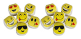 LAST CHANCE - LIMITED STOCK - Emoji Kick Balls - Sack Footbag Game Balls