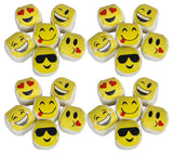 LAST CHANCE - LIMITED STOCK - Emoji Kick Balls - Sack Footbag Game Balls