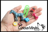 LAST CHANCE - LIMITED STOCK -  SALE - Preschool and Kindergarten Matching Activity with Miniature Objects - early learning toy