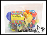 LAST CHANCE - LIMITED STOCK -  SALE - Preschool and Kindergarten Matching Activity with Miniature Objects - early learning toy