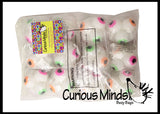 LAST CHANCE - LIMITED STOCK  - SALE - Eyeball Bouncy Balls - Toys for Ophthalmologists Optometrists Doctors Bulk Small Novelty Toy Prize Assortment Halloween Party Gifts