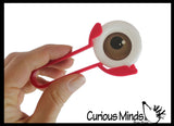 Eyeball Spooky Fun Disc Shooter Toy -  for Kids - Cute Halloween Toy Prize