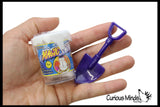 TINY Fake Snow Indoor Modelling Compound Dough for Sensory Play
