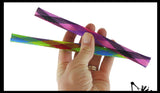 Nylon Tube Fidget Toy - Mesh Shooter Toy - Cat toy