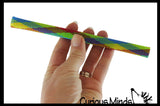Nylon Tube Fidget Toy - Mesh Shooter Toy - Cat toy