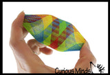 Nylon Tube Fidget Toy - Mesh Shooter Toy - Cat toy