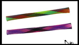 Nylon Tube Fidget Toy - Mesh Shooter Toy - Cat toy