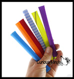 Nylon Tube Fidget Toy - Mesh Shooter Toy - Cat toy