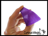 Nylon Tube Fidget Toy - Mesh Shooter Toy - Cat toy