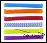 Nylon Tube Fidget Toy - Mesh Shooter Toy - Cat toy
