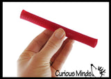 Nylon Tube Fidget Toy - Mesh Shooter Toy - Cat toy