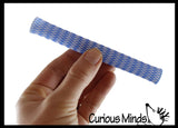 Nylon Tube Fidget Toy - Mesh Shooter Toy - Cat toy