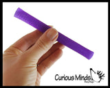 Nylon Tube Fidget Toy - Mesh Shooter Toy - Cat toy