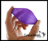 Nylon Tube Fidget Toy - Mesh Shooter Toy - Cat toy