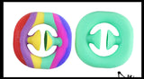 Off Brand Snapping Pop Snapper Fidget - Suction Cup- Pop Fidget Toy