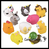 LAST CHANCE - LIMITED STOCK - SALE  - Farm Animal Figurines - Cute Little Animal Figures for Decoration / Gifts or Party Favors