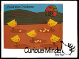PDF DOWNLOAD - Feeding Chickens - Counting to 10
