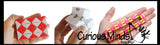 Fidget Set of 3 - Wacky Tracks, Twist Snake, Infinity Cube - Fidget Toy -  - ADD Anxiety