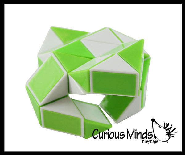 Twist Stick Fidget Magic Endless Turning Snake Fidget Toy Bend and