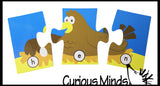 LAST CHANCE - LIMITED STOCK - First Words  Puzzle - Language Arts Teacher Supply - CVC Words