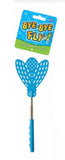LAST CHANCE - LIMITED STOCK  - Cute Extendable Fly Swatter - Extends up to 28" - Fly Bug Shape - Swatting Teacher Game