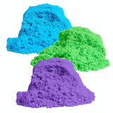 Foam Alive - Slow Flo - Moving Foam - Mossy, Spongy, Moving, Sensory Compound - Soft Play Sand