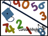 LAST CHANCE - LIMITED STOCK  - SALE - Foam Fishing Sets - Toy for bathtub or water table - Educational