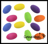 Large Egg Shaped Foam Pencil Grip - Pencil Positioning Grips