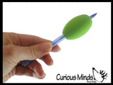 Large Egg Shaped Foam Pencil Grip - Pencil Positioning Grips