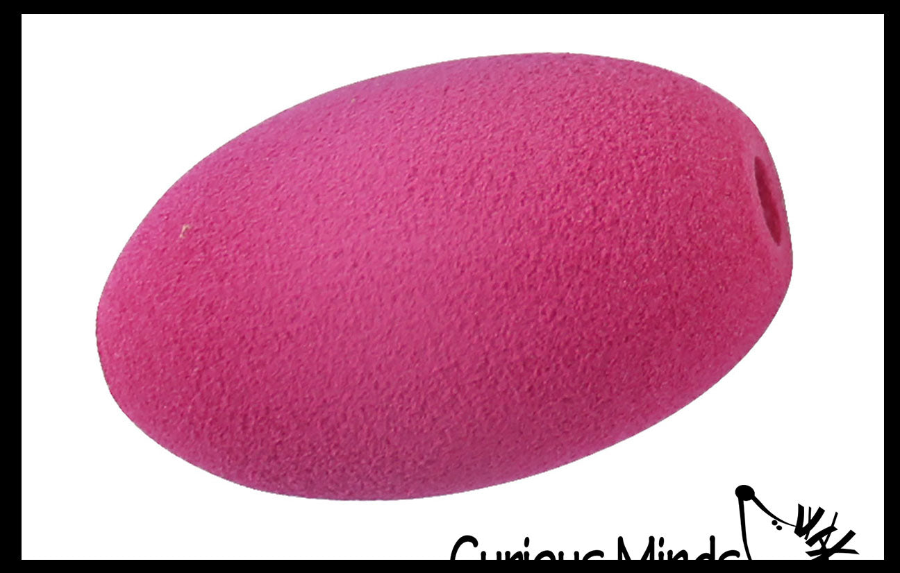 Large Egg Shaped Foam Pencil Grip - Pencil Positioning Grips