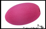 Large Egg Shaped Foam Pencil Grip - Pencil Positioning Grips
