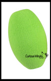 Large Egg Shaped Foam Pencil Grip - Pencil Positioning Grips