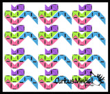 Infinity Triangle - Magic Endless Folding Fidget Toy - Flip Over and Over - Bend and Fold Crazy Shapes Puzzle - ADD Anxiety