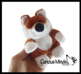 Cute Small Fox Plush Stuffed Animals- Adorable Mini Plushie Toy - Soft Animal Plushie Stuffie