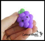 Fruit Mochi Squishy  - Adorable Cute Kawaii -  Cute Individually Wrapped Toys - Sensory, Stress, Fidget Party Favor Toy