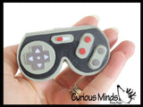 LAST CHANCE - LIMITED STOCK - Video Game Remote Controller - Squishy Slow Rise Foam - Take Control of Your Attitude