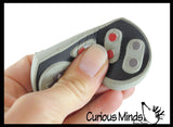 LAST CHANCE - LIMITED STOCK - Video Game Remote Controller - Squishy Slow Rise Foam - Take Control of Your Attitude
