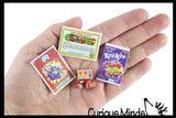 LAST CHANCE - LIMITED STOCK  - SALE - Garbage Pail Kids Blind Bag  - Mystery Surprise Small Tiny Toys GPK - Series #5