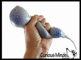 Jumbo Shark Water Bead Filled Squeeze Stress Ball  -  Sensory, Stress, Fidget Toy