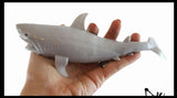 Jumbo Shark Water Bead Filled Squeeze Stress Ball  -  Sensory, Stress, Fidget Toy