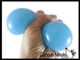 BULK - WHOLESALE -  SALE - Big 2.5" Glitter Stress Ball - Amazing Sticky Glob Balls - Squishy Gooey Squish Sensory Squeeze Balls