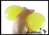 BULK - WHOLESALE -  SALE - Big 2.5" Glitter Stress Ball - Amazing Sticky Glob Balls - Squishy Gooey Squish Sensory Squeeze Balls