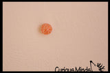 8 Mini Stress Balls - 4 Different Styles  - Glitter, Metallic, Confetti, Glow in Dark 1.5"  Stress Ball - Ceiling Sticky Glob Balls - Squishy Gooey Shape-able Squish Sensory Squeeze Balls