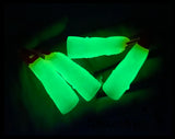 Glow Witches Finger Puppets Halloween Party Favor Set - Trick or Treat, Small Novelty Toy Prize Assortment Gifts (6 Dozen)
