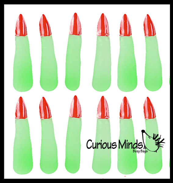 Kids Toys Fake Thumb Props Thumb Tips Trick Props Prank Finger Flicker Disappearing Silk Trick Child