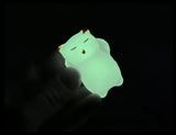 LAST CHANCE - LIMITED STOCK  - SALE -  Glow in the Dark Animal Mochi Squishy  - Adorable Cute Kawaii - Individually Wrapped Toys - Sensory, Stress, Fidget Party Favor Toy Light Activated