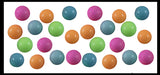 Small Glow in the Dark Doh Filled 1.5" Stress Ball - Ceiling Sticky Glob Balls - Squishy Gooey Shape-able Squish Sensory Squeeze Balls