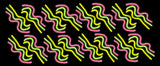 Glow in the Dark Stretch String Fidget Toy- Worm Noodle Strings Fidget Toy - 14" Long, Thick, Build Resistance for Strengthening Exercise, Pull, Stretchy, Fiddle